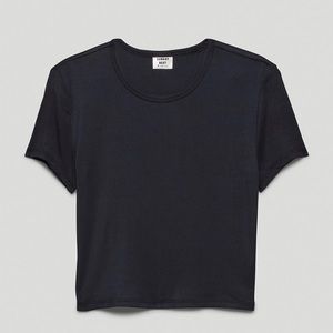 Aritzia Sunday Best Bliss Cropped Tshirt